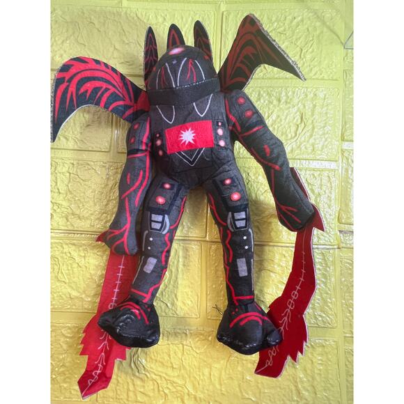 NEW Titan Clock Man Skibidi Toilet Red Plush Doll Toys Anime - Picture 6 of 6